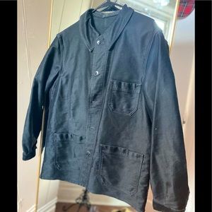 Vintage Black Work Jacket
